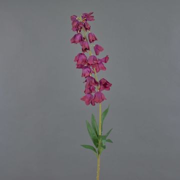 Kunstblume Glockenblume LINMIN, violett, 95cm, Ø3-5cm