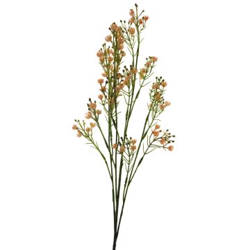Dekoblume Schleierkraut LINFENG, pfirsich, 70cm