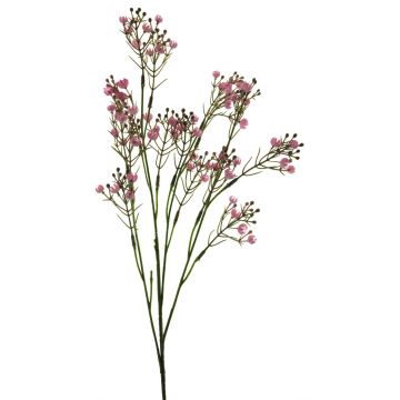 Dekoblume Schleierkraut LINFENG, pink, 70cm
