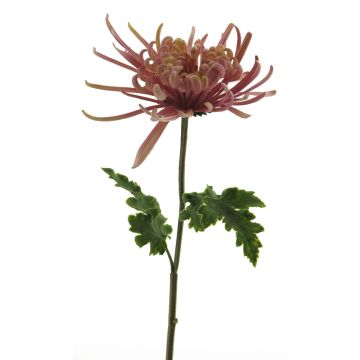 Dekoblume Chrysantheme YASULI, rosa-lavendel, 70cm, Ø18cm