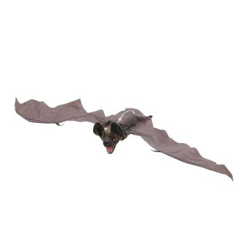 Halloween Dekoration Vampir Fledermaus VAMPY mit schaurigem Lachen / Bewegungsfunktion, LEDs, 90cm Halloween Dekoration Vampir Fledermaus VAMPY mit schaurigem Lachen / Bewegungsfunktion, LEDs, 90cm