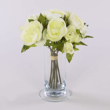 Ranunkelstrauß künstlich TONIE, creme, 20cm, Ø20cm Ranunkelstrauß künstlich TONIE, creme, 20cm, Ø20cm