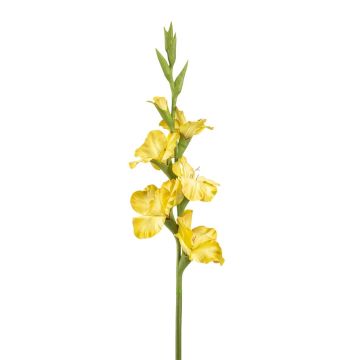 Kunst Gladiole KIVANA, gelb, 90cm Kunst Gladiole KIVANA, gelb, 90cm
