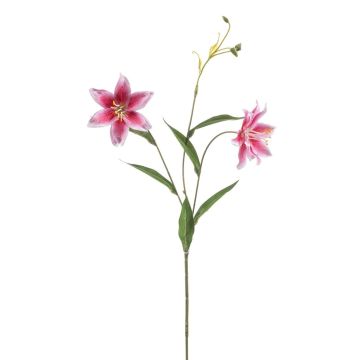 Künstliche Tigerlilie DUNKA, rosa-pink, 70cm