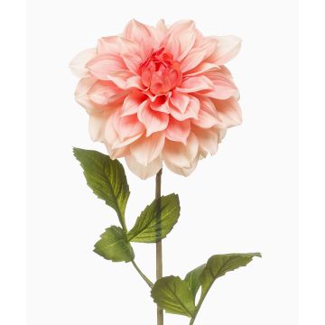 Kunstblume Dahlie REFOLG, pfirsich, 70cm