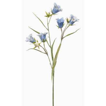 Kunstzweig Glockenblume EMMELY, hellblau, 65cm, Ø5cm