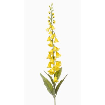 Künstliche Blume Glockenblume NEVLAR, gelb, 95cm, Ø10cm