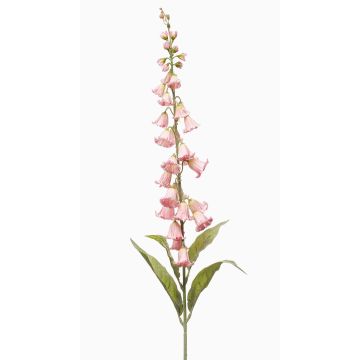 Künstliche Blume Glockenblume NEVLAR, hellrosa, 95cm, Ø10cm