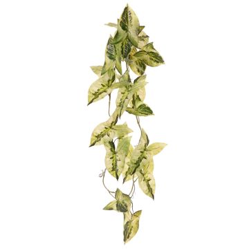 Kunstpflanze Syngonium LENFYN, Steckstab, hängend, grün, 90cm Kunstpflanze Syngonium LENFYN, Steckstab, hängend, grün, 90cm