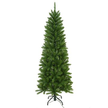 Künstlicher schmaler Weihnachtsbaum ROVANIEMI SPEED, 195cm, Ø70cm Künstlicher schmaler Weihnachtsbaum ROVANIEMI SPEED, 195cm, Ø70cm