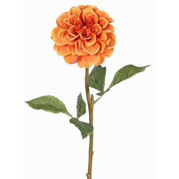 Kunstblume Dahlie BREDANA, orange, 60cm, Ø11cm Kunstblume Dahlie BREDANA, orange, 60cm, Ø11cm