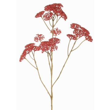 Schafgarbe Deko Zweig ORTEGA, altrosa, 75cm, Ø7-13cm