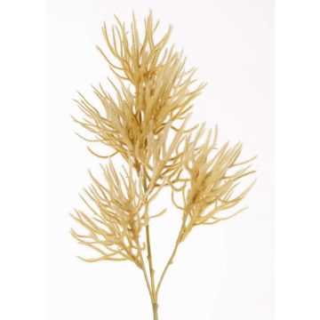 Dekozweig Koralle BILBAS, beige, 70cm