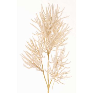 Dekozweig Koralle BILBAS, creme, 70cm