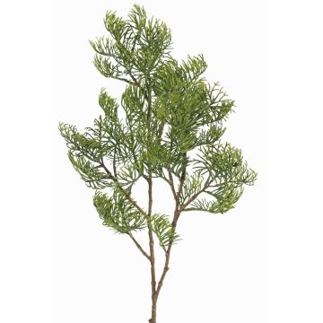 Dekozweig Zypresse künstlich SILVARIO, grün, 75cm