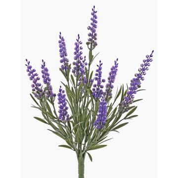 Kunstblume Lavendel LUSIE, Steckstab, crossdoor, lila, 35cm