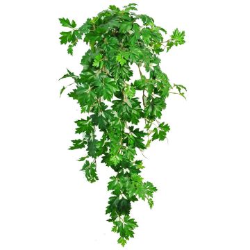 Königswein Hänger künstlich DELEA, schwer brennbar, Steckstab, grün, 110cm