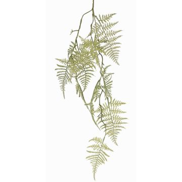 Deko Asparagus plumosus Zweig UHERA, grün, 90cm
