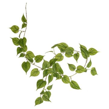 Unechte Philodendron Scandens Girlande MELUBO, grün, 180cm