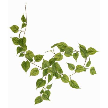 Unechte Philodendron Scandens Girlande MELUBO, grün, 180cm Unechte Philodendron Scandens Girlande MELUBO, grün, 180cm