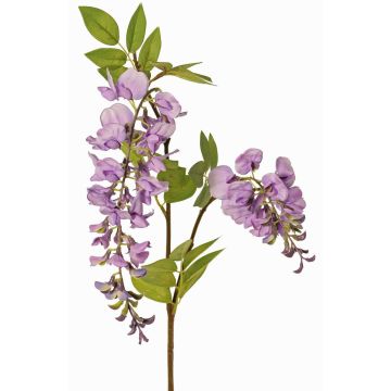 Künstlicher Blauregen Zweig NEZUMI mit Blüten, lila, 105cm Künstlicher Blauregen Zweig NEZUMI mit Blüten, lila, 105cm