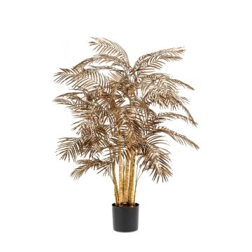 Kunstpalme Areca PARADISA, metallic-bronze, 200cm