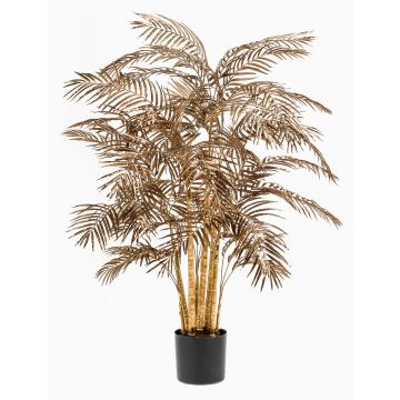 Kunstpalme Areca PARADISA, metallic-bronze, 200cm Kunstpalme Areca PARADISA, metallic-bronze, 200cm