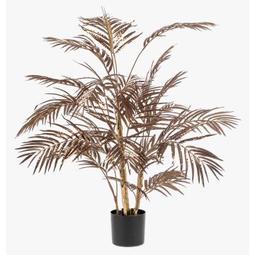 Kunstpalme Areca PARADISA, metallic-bronze, 105cm Kunstpalme Areca PARADISA, metallic-bronze, 105cm