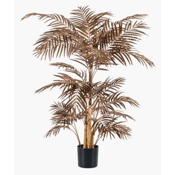 Kunstpalme Areca PARADISA, metallic-bronze, 145cm Kunstpalme Areca PARADISA, metallic-bronze, 145cm