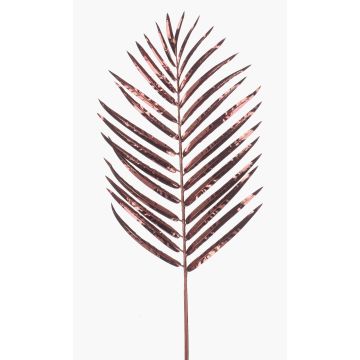 Areca Palmenwedel künstlich JAZKI, metallic-burgunderrot, 85cm