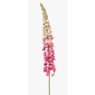 Große Kunstblume Steppenkerze NITTI, pink, 130cm