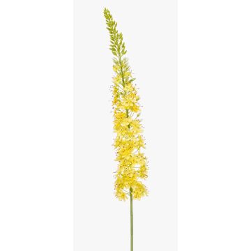 Große Kunstblume Steppenkerze NITTI, gelb, 130cm