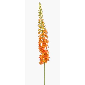 Große Kunstblume Steppenkerze NITTI, orange, 130cm