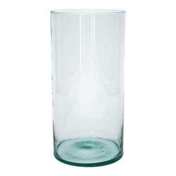 Blumenvase Zylinder SANYA AIR, Eco Glas, klar, 30cm, Ø15cm