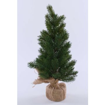 Künstlicher Tannenbaum KOLYMA im Jutesack, 50cm Künstlicher Tannenbaum KOLYMA im Jutesack, 50cm