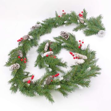 Wintergirlanden für eine schnelle & kinderleichte Deko