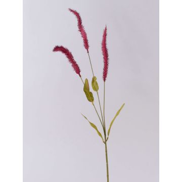 Deko Graszweig Liriope JELIKANTA mit Rispen, burgunderrot, 60cm Deko Graszweig Liriope JELIKANTA mit Rispen, burgunderrot, 60cm