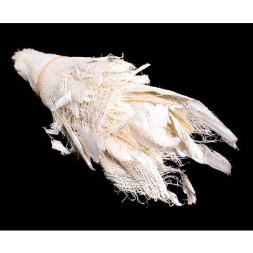 Natürliche Kokosfaser ABENA, weiß, 220g