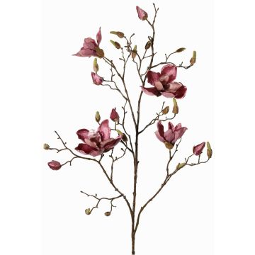 Samt Magnolienzweig künstlich JACKA, altrosa, 105cm