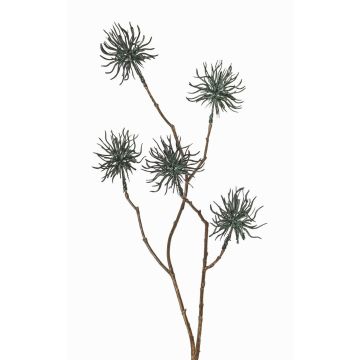 Künstlicher Zweig Zaubernuss NUMBAT mit Blüten, dunkelgrün, 70cm, Ø6cm Künstlicher Zweig Zaubernuss NUMBAT mit Blüten, dunkelgrün, 70cm, Ø6cm