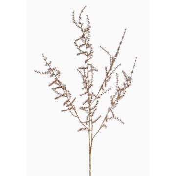 Künstlicher Zweig Asparagus acutifolius PARNASO, gold, 100cm