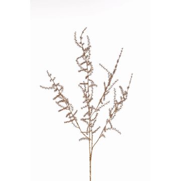 Künstlicher Zweig Asparagus acutifolius PARNASO, gold, 100cm