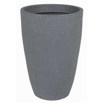Kunststoff Blumentopf PINIOS, Steinoptik, grau, 77cm, Ø53cm Kunststoff Blumentopf PINIOS, Steinoptik, grau, 77cm, Ø53cm
