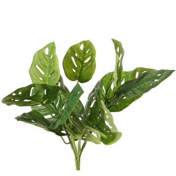 Künstlicher Philodendron Monstera adansonii ARKADIO, Steckstab, 40cm