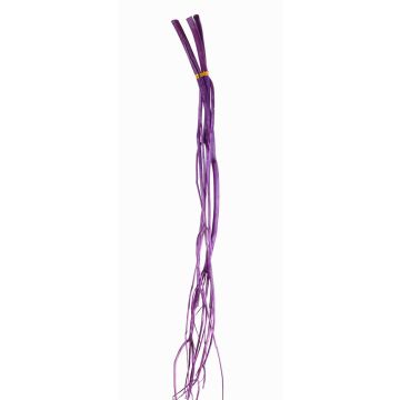 Deko Zweige Mitsumata GERY, 3 Stück, getrocknet, violett, 105cm Deko Zweige Mitsumata GERY, 3 Stück, getrocknet, violett, 105cm