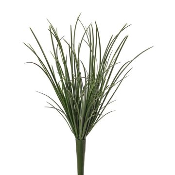 Kunstpflanze Schilfgras KRIENS, crossdoor, schwer brennbar, Steckstab, grün, 30cm