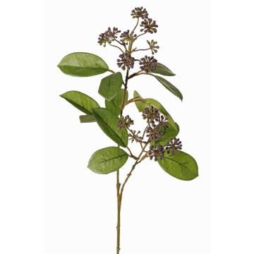 Künstlicher Hartriegel Zweig PANGO mit Knospen, dunkellila, 70cm, Ø7cm Künstlicher Hartriegel Zweig PANGO mit Knospen, dunkellila, 70cm, Ø7cm