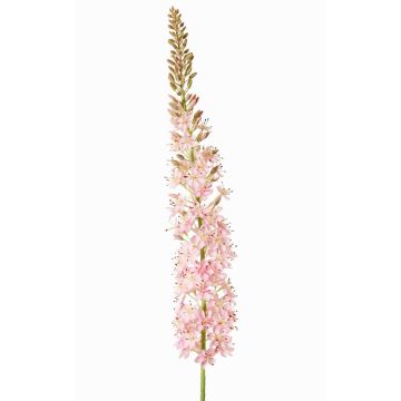 Große Kunstblume Steppenkerze SELINA, hellrosa, 130cm, Ø9cm