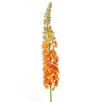 Künstliche Steppenkerze SELINA, orange, 130cm, Ø9cm