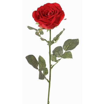 Fake Rose HUSA, rot, 75cm, Ø10cm Fake Rose HUSA, rot, 75cm, Ø10cm